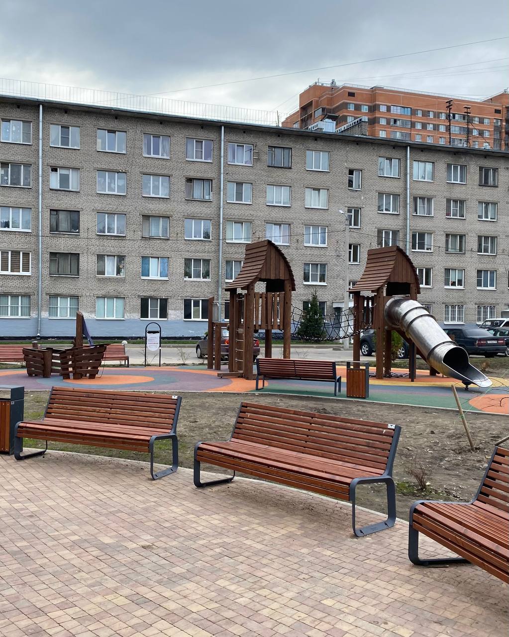 Разработка детской площадки, п. Металлострой